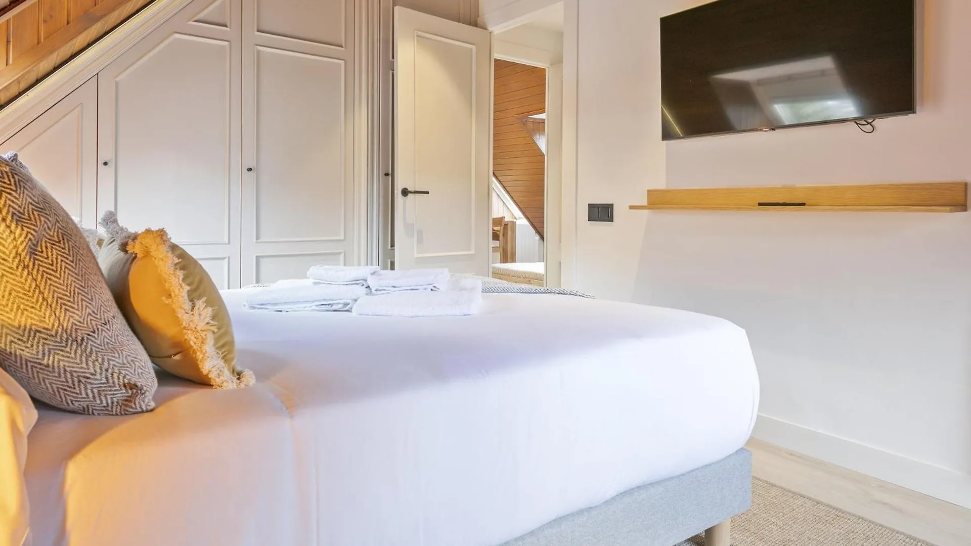 Luderna - Apartamento Mirador Bonaigua Baqueira Beret Daire