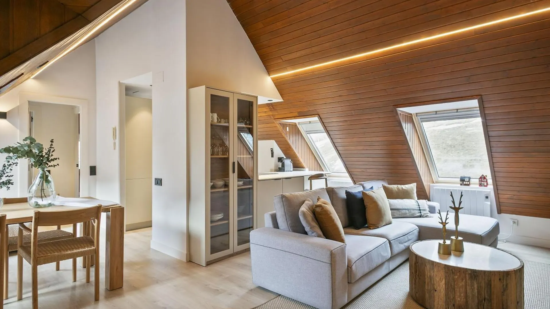 Luderna - Apartamento Mirador Bonaigua Baqueira Beret